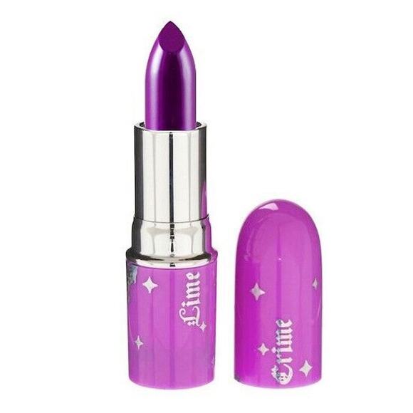 Lime Crime Unicorn Lipstick Poisonberry NEW **DISCONTINUED** No Box Opaque berry